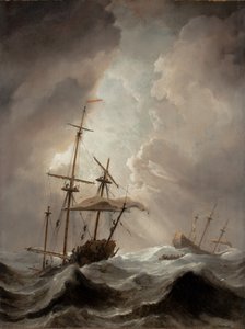 Storm at Sea 